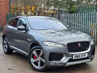 Usado Jaguar F-Pace S 300 HP (220 kW) 2016 Cinzento SUV