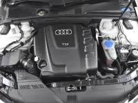 Used Audi A4 Black Edition 170 HP (125 kW) 2011 White Sedan
