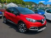 Usado Renault Captur Signature 90 HP (66 kW) 2014 Vermelho SUV