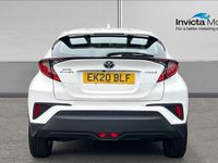 Used Toyota C-HR 122 HP (89 kW) 2020 White SUV