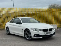 Usado BMW 420 Sport Line 2014 Blanco Coupe