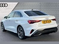 Used Audi A3 S-Line 147 HP (108 kW) 2025 White Sedan
