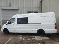 Usado Mercedes Sprinter 2012 Branco Van