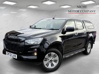 Used Isuzu D-Max 163 HP (119 kW) 2023 Black Pickup