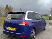 Gebraucht Citroën Grand C4 Picasso Feel 120 PS (88 kW) 2018 Blau Van / Kleinbus