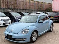 Used VW Beetle 2012 Blue Hatchback