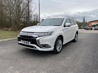 Used Mitsubishi Outlander P-HEV 2019 White Estate