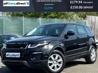 Used Land Rover Range Rover evoque SE 2017 Black Estate