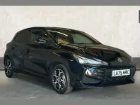 Used MG MG3 Trophy 194 HP (142 kW) 2025 Black Hatchback