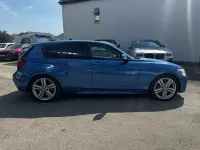 Used BMW 125 M Sport 2013 Blue Hatchback
