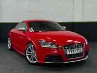Begagnad Audi TTS Performance 272 HK (200 kW) 2008 Röd Sportkupé