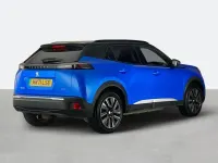Used Peugeot e-2008 Premium 100 kW (136 HP) 2021 Blue SUV
