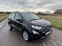 Used Ford Ecosport Titanium 125 HP (91 kW) 2022 Black SUV