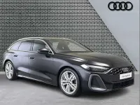 Used Audi A5 S-Line 295 HP (216 kW) 2026 Black Estate