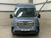 Used Maxus V90 163 HP (119 kW) 2025 Blue Van