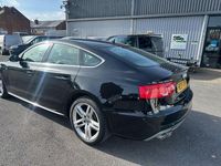 Used Audi A5 Sportback S-Line 136 HP (100 kW) 2015 Black Hatchback