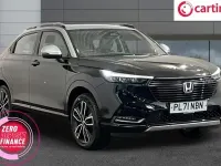 Used Honda HR-V Advance 131 HP (96 kW) 2022 Black SUV