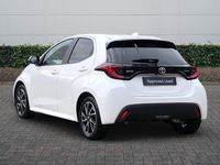 Used Toyota Yaris Hybrid Design 2023 White Hatchback