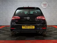 Used VW Golf VII GTI 241 HP (177 kW) 2020 Black Hatchback