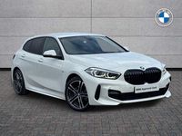 Used BMW 118 M Sport 134 HP (98 kW) 2021 White Hatchback