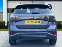 Used VW T-Cross Black Edition 115 HP (84 kW) 2025 Grey SUV