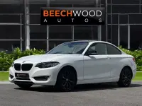 Usado BMW 218 Advantage 150 CV (110 kW) 2016 Blanco Coupe