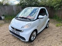 used Smart ForTwo Cabrio Passion mhd 2dr Softouch Auto [2010]