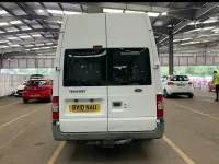 Used Ford Transit 2010 White Van