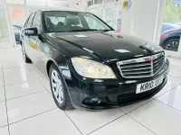 Used Mercedes C180 SE 2010 Black Sedan