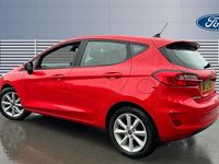 Used Ford Fiesta Trend 101 HP (74 kW) 2022 Red Hatchback
