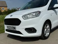 Used Ford Transit Limited 2023 White Van