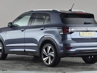 Used VW T-Cross R-line 150 HP (110 kW) 2022 Grey SUV