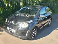 Used Citroën C1 Flair 82 HP (60 kW) 2018 Black Hatchback