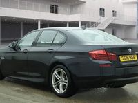 Used BMW 520 M Sport 190 HP (139 kW) 2016 Black Sedan
