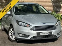 Used Ford Focus Zetec 100 HP (73 kW) 2016 Silver Hatchback