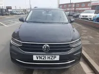 Used VW Tiguan 2021 Grey SUV