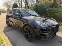 Used Porsche Macan Turbo 2015 Black SUV