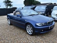 Used BMW 318 Cabriolet Performance 2006 Blue Cabriolet
