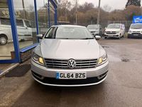 Begagnad VW CC 140 HK (102 kW) 2014 Silver Sedan