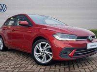 Used VW Polo Style 95 HP (69 kW) 2022 Red Hatchback