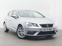 Used Seat Leon SE Dynamic 115 HP (84 kW) 2020 Silver Hatchback