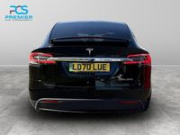 Used Tesla Model X Performance 580 kW (789 HP) 2020 Black SUV