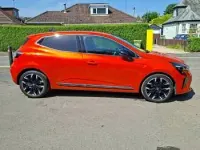 Used Renault Clio Techno 90 HP (66 kW) 2024 Orange Hatchback