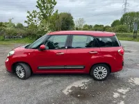 Używany Fiat 500L Pop Star 85 KM (62 kW) 2014 Czerwony Minivan