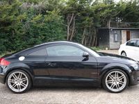 Used Audi TT 170 HP (125 kW) 2009 Black Coupe