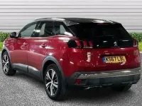 Used Peugeot 3008 GT-line 120 HP (88 kW) 2017 Red SUV