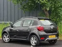 Used Dacia Sandero Comfort 90 HP (66 kW) 2019 Black Hatchback