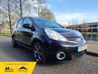 Used Nissan Note N-TEC 110 HP (80 kW) 2012 Black Hatchback