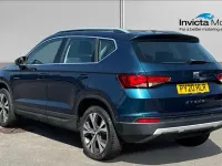 Used Seat Ateca SE Technology 2020 Blue SUV