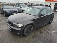 Używany BMW 118 M Sport 143 KM (105 kW) 2011 Czarny Hatchback